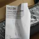 SEESII 2-in-1 Electric Pole Saws for Tree Trimming, Brushless Motor | 2 x 4000mAh Batteries,Hand Held Mini Chainsaw Cordless 6 Inch with Extension Pole for Tree Limb Branch Cutter