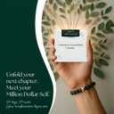 Money Manifestation Cards NLP Neuroscience Based 42 Positive Daily Affirmations and Journaling Prompt Deck Become Your Abundant Rich self Mindful Affirmations for Men and Women