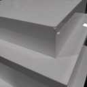 PecMuikee Buffet Risers, Food Risers for Buffet Table, Display Stand Shelf for Catering Dessert Collectibles Jewelry Figures Show, Acrylic Cube Display Nesting Risers with Hollow Bottoms 3PCS 8"9"10"