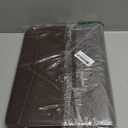 Royce Leather Writing Portfolio Padfolio, Presentation Folder, Business Case with Inserted Note Pad and Folder for Documents (Tan)