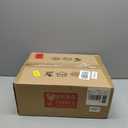 XINGQI Large 8-Light Modern Gold Glass Chandelier 26" Drum Light Fixture Round Water Ripple Pendant Lighting for Dining Room Living Room Kitchen Island Office