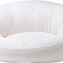 SUNNYLiFE Cloud Lounger, Oversized Floating Daybed, Tierra Cream, PVC/Fabric/Textilene, 74.02x60.24 Inches, 13.56 lbs