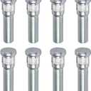 8 Pack Trailer Wheel Studs,Compatible with Lippert Axles 3500 lb, for Dexter Axles 4400 lb with 1/2"-20 UNF, 0.617" Spline, 0.77" Head