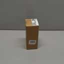 VITVITI Glass Mouthwash Dispenser for Bathroom, 8.8OZ Mouth Wash Container Bottle with Lid Cup, Small Clear Refillable Mouthwash Dispenser Decanter for Countertop (White 1P)