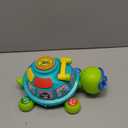 Educational Baby Toys 6-12 Month, Musical Crawling Turtle, Infant Toys for 6 7 8 9 10 Month Old Boy Girl, Christmas Bilingual Baby Gifts for 3-6-9-12 Months (Green)