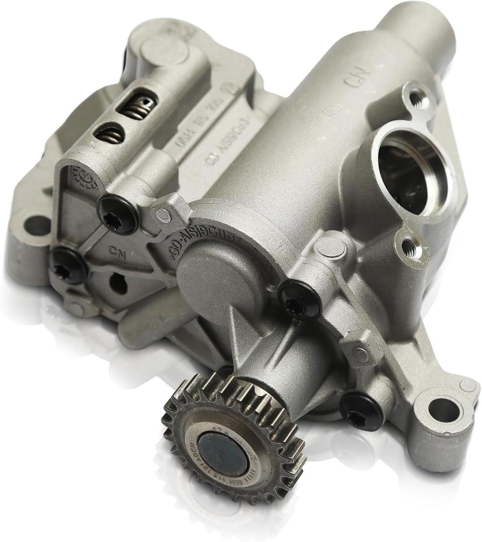 06H115105GD Engine Oil Pump Assembly EA888 MK3 2.0T 6 Holes 22 Teeth Compatible with AUDI A1 A3 A4 A5 A6 A7 A8 Q2 Q3 Q5 Q7 Q8 TT VW GOLF PASSAT TIGUAN TOUAREG T-ROC ARTEON Skoda Seat