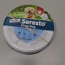Seresto Flea & Tick Collar For Dogs Over 18 lbs., Treatment & Prevention, Vet-Recommend, 8 Month Protection