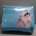 Pregnancy Pillow for Pregnant Women, Soft Pregnancy Body Pillow, Support for Back, Belly, HIPS, Legs, Maternity Pillow with Detachable and Adjustable Pillow Cover