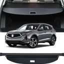 Cargo Cover Compatible with 2019-2023 2024 2025 2026 Acura RDX Trunk Cover Retractable Rear Trunk Security Cover RDX Accessories Shielding Shade Privacy Screen Cover