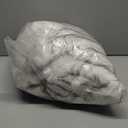 L'AGRATY Faux Fur Throw Blanket: 50''x 60'' Luxury Fluffy Plush Thick Faux Fur Blanket for Bed Couch Sofa - Cozy Soft Fuzzy Blankets for Women Man: Minky Couture Decoration Blanket (White Beige)