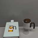 Enchanti Magic Tea Pot, 900ML Water Separation Glass Teapot with Wooden Handle, Press Control Enchanti Tea Infuser with Strainer for Loose Leaf Witchcraft Tea Kettle