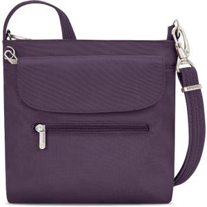 Travelon Anti-Theft Classic Mini Shoulder Bag, Pur