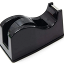 Heat Tape Dispenser, Masking Tape Dispenser, Holder Fits 1" and 3" Core, 6.8 x 2.2 x 3.4 Inch, Desktop Tape Dispenser, Heat Tape for Sublimation(Black)