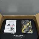 TISSCARE Vibration Plate Exercise Machine Mini Vibrating Plates for Lymphatic Drainage and Weight Loss, 400Lbs Capacity Full Body Power Shake Workout Platform for Home Cardio Fitness