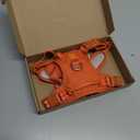 No Pull Dog Harness, Reflective Puppy Vest for Dog(Orange,S)