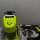 Electric Pressure Washer 4800Psi-Max 2.3Gpm Pressure Washer with 4 Nozzles, 25FT Hose, Soap Tank, Ideal for Car, Driveway, Patio, Pool Yellow