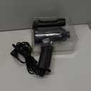 ATEngeus Air Duster, Stepless Speed Electric Air Duster, Multi-Use Compressed Air Duster, Keyboard Cleaner, Replace Canned Air, Air Blower for Clean Dust, Hairs, Laptop, PC (Black)