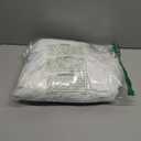 Extra Deep Queen Fitted Sheet - Hotel Luxury Single Fitted Sheet Only - Easily Fits 18 inch to 24 inch Mattress - Ultra Soft, Wrinkle Free with Extra Deep Pockets - Breathable & Comfy - Antique White