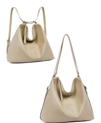 CLUCI Hobo bags Shoulder Bag handbags Backpack Purse for Women Leather Large Fashion Travel Convertible Multipurpose