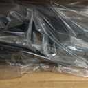 Floor Mats Replacement for Ford F150 SuperCrew/Cab 2015-2025 & F150 Lightning 2022-2025, TPE All Weather Custom Fit, Front & Rear 3PCS | Heavy Duty, Easy Clean - Black