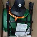 Scotts Turf Builder EdgeGuard Mini Broadcast Spreader - Spreads Grass Seed, Fertilizer and Salt - Holds up to 5,000 sq. ft. of Scotts Grass Seed or Fertilizer Products