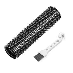 JEDELEOS Lower Hose Replacement for Shark Rocket HV300 HV302 HV320 HV321 HV322 Upright Vacuum Cleaner Series, 6" x 1.25" Lower Nozzle Hose