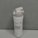 Owala FreeSip Insulated Stainless Steel Water Bottle with Straw, BPA-Free Sports Water Bottle, Great for Travel, 24 Oz, Shy Marshmallow