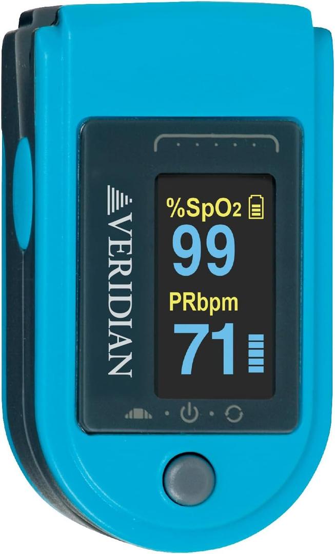 SmartHeart Fingertip Pulse Oximeter 1 Each 11-50D