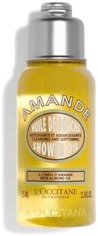 Amazon.com: L'OCCITANE Cleansing & Softening Almond Shower Oil (Travel Size) 2.50 fl oz : Beauty & Personal Care