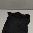 ZESICA Women's Fall 2025 Long Sleeve Bodycon Maxi Dresses Sexy Ruched Crew Neck Slim Fit Cocktail Party Dress,Black,Large. Size L.