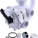 261152 Multi-Port Valve Kit Compatible with Pentair FNS & FNS Plus and Nautilus Plus Pool Spa D.E. Filters 2 in MPT