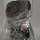 ANZWTLOYY Button Eyes Glasses Halloween Costume Stuff Accessories Horror Movie Inspired Button Glasses