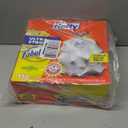 Hefty Ultra Strong 13 Gallon Trash Bags, Tall Kitchen Trash Bags 13 Gallon Size, Resist Leaks, Punctures, and Rips, Continuous Odor Control, White, Fabuloso Lemon Scent, 110 Bags