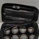 T3 - Volumizing Hot Rollers LUXE | Premium Hair Curler Set for Long Lasting Volume, Body & Shine | Set of 8-4 XL (1.75") & 4 Large (1.5)