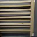 Toddleroo by North States - Stairway Swing Wooden Baby Gate: Wood Baby Gate for Stairs - Adjustable 28 to 42 Inches Wide - 30 Inches Tall