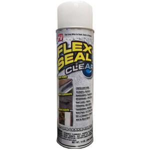 FSCL20 FLEX SEAL Rubber Sealant Coating, Clear, 14-oz.