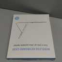 Harvopu Compatible for iPad 11th 10th Generation Case with Keyboard, Folio Cover with Pencil Holder, Multi-Touch Trackpad, 7 Color Backlit, Detachable Keyboard for iPad (A16) 11th/10th Gen (Sky Blue)