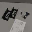 Under Desk Laptop/Mini PC Storage Mount,CPU Holder,Compatible with Dell OptiPlex,Mac Book,Mac mini and More.