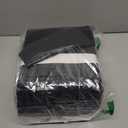 GSSSUSA Bubble Mailers 4x8 Inch 100 Pack Padded Envelopes Usable Size 4x7 Inch Shipping Envelopes Self Seal Small Packaging Shipping Bags for Mailing Jewelry, Small Business, Black