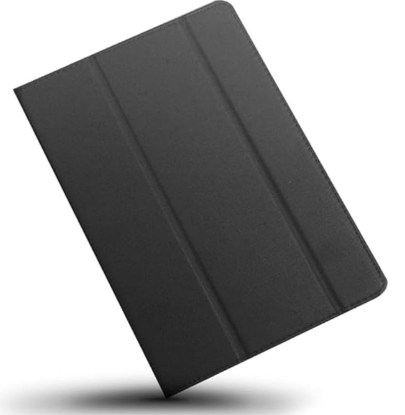 Folio Stand Pu Leather Case Cover for 11" CHUWI HIPAD Plus 11 inch Tablet - Protective Sleeve (Black)