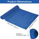 PVC Drainage Non-Slip Floor Mat, 3x10 ft Commercial Anti-Slip Mat