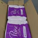 Poise Incontinence Pads & Postpartum Incontinence Pads, 4 Drop Moderate Absorbency, Regular Length, 132 Count, Packaging May Vary