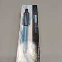 Farery Mini Thermal Brush 3 Temperature Adjustable, 3/4 Inch Travel Curling Iron for Short Hair, Heated Round Brush for Touch-ups and Small Curls, Lightweight Curling Wand for Thin Hair, Dual Voltage (Blue)