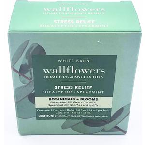 Generic White Barn Wallflowers Home Fragrance Refills 2 Bulbs (Stress Relief)