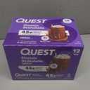 Quest Nutrition Protein Milkshake, Chocolate, 45g Protein, 2g Sugar, High Protein, Low Sugar, Gluten Free, 1 Count (EXP 08/04/26)