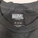 Marvel Rainbow Heroes Color Daze Avengers T-Shirt (Small, Black)