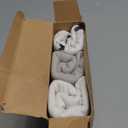 3-Pack Organic Baby Swaddle Sleep Sacks - Swaddles for Newborns, Infant 0-3 Months, Baby Girls, Boys, Soft & Snug Newborn Sleep Sack, Nursery Swaddling Blankets (The Wild, OS)