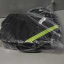 Large Fireproof Document Box with Lock, Upgraded Waterproof Fireproof Document Bag,Important Document Organizer Binder Hard Case Safe,5200 Fire Proof File Box, Portable for Business Travel Home