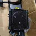 EUREKA ERGONOMIC Height Adjustable Mouse & Keyboard Tray Under Desk, 28x10'' Large Slide Out Swivel Tilt Computer Keyboard Drawer with Mouse Pad for Gaming Home Office Desk, Dual Mount (Black & Green)