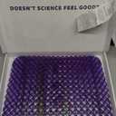 Purple Simply Seat Cushion | Pressure Reducing Grid Designed for Ultimate Comfort | Designed for Cars and Travel | Made in The USA